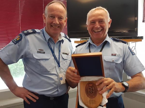 Ross and Peter Gibson