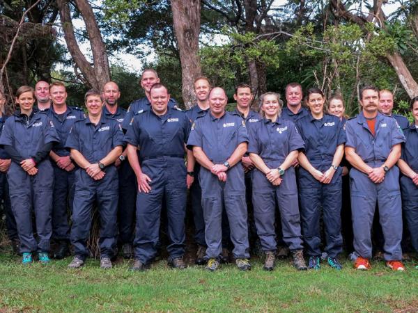 SAR Auckland