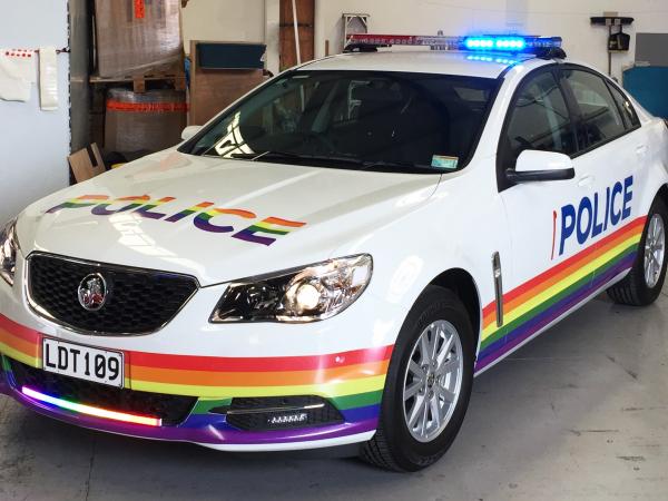 pride car 1