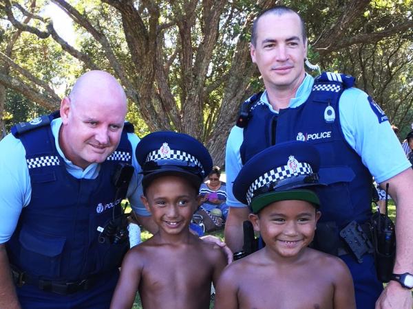 waitangi kids