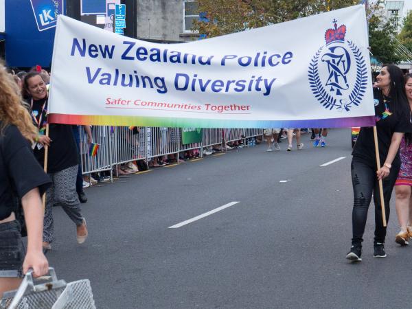 Police pride