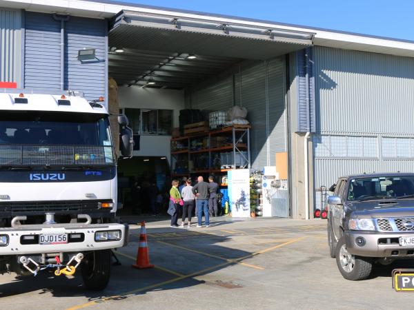 dive truck