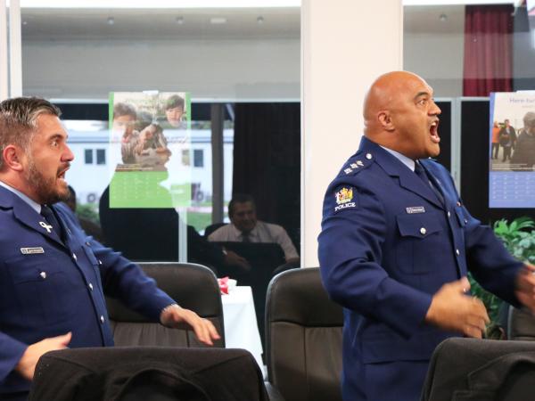 Wally haka