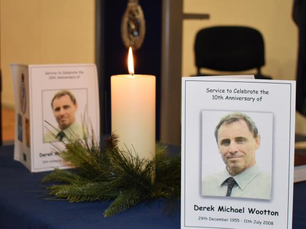 Derek candle