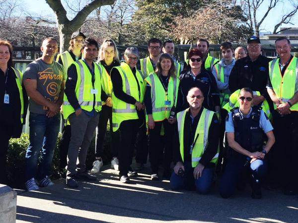 community patrols