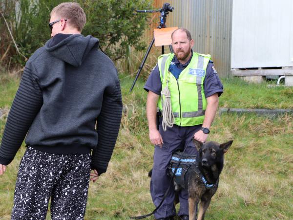 Const James Seales and Veto with Dan the lawnmower man.jpg