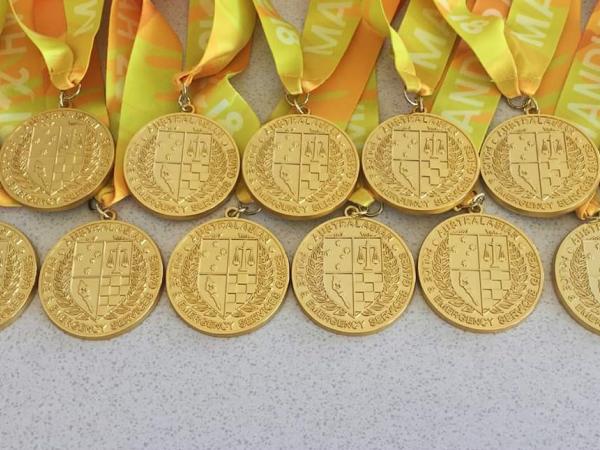 games medals