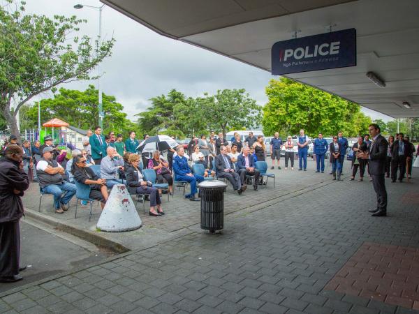 The opening was well supported by Maraenui community groups and local government representatives