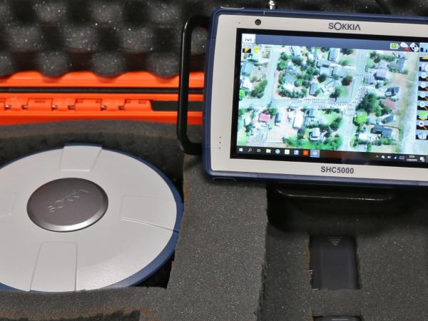 GPS unit