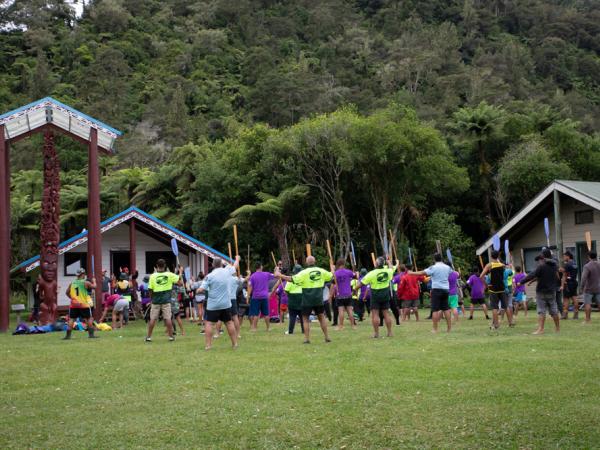 Haka training