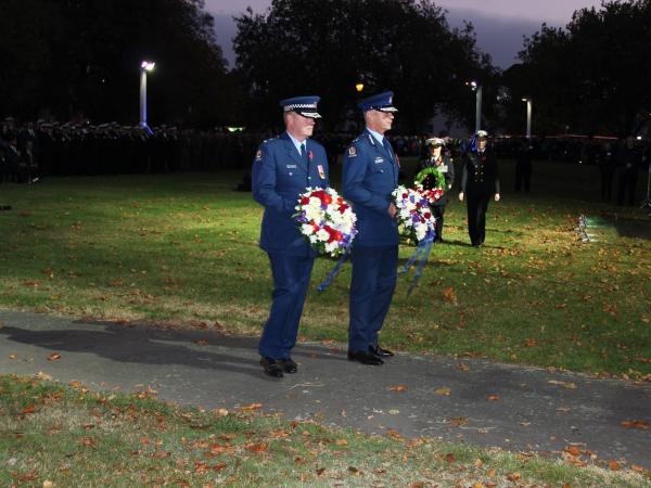 anz wreath