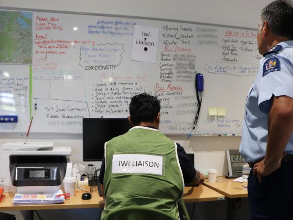 iwi liaison