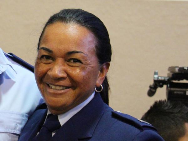 Sergeant Mel Humphries