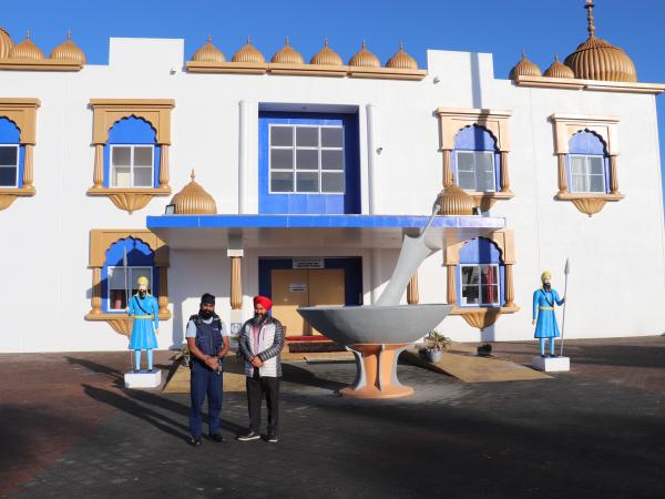  Gurudwara Sri Kalgidhar Sahib Temple