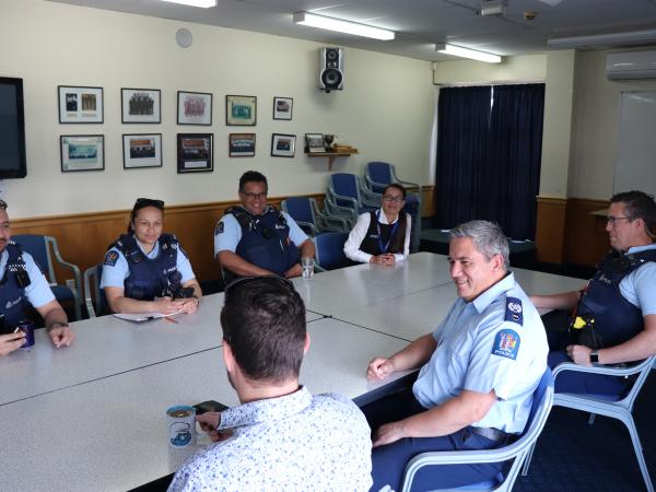 Maui is looking forward to working with a 'fired-up' Wairoa team