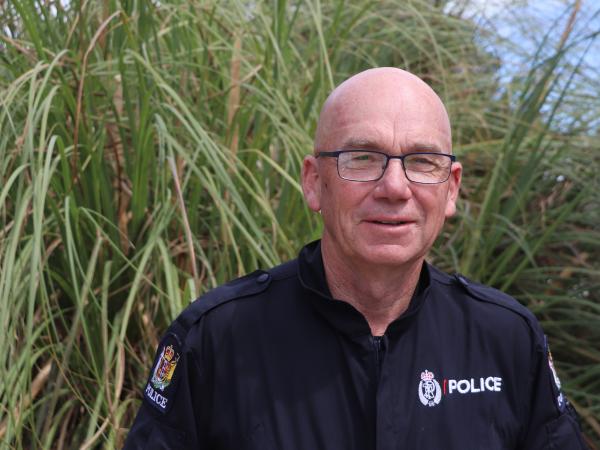 Sergeant Phil Simmonds provided closure for Terry Jordan's family but says he's the lucky one.