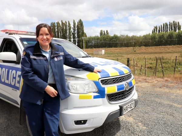 Collette Corley is one of Waikato District’s two newly established Rural Support Officers