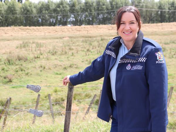 Constable Collette Corley is the RSO for the western area from near Te Awamutu through the west coast to Piopio in the south. 