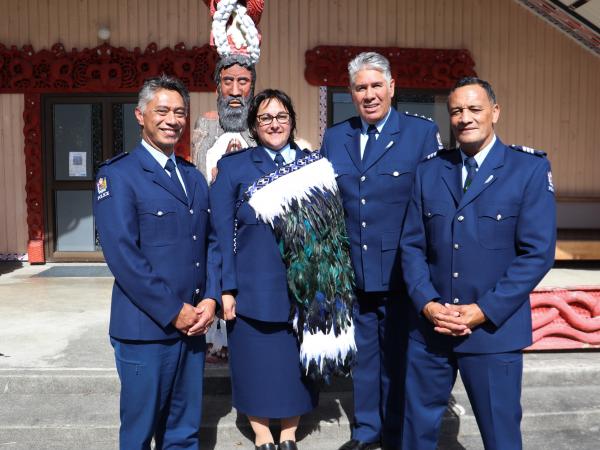 Tasman's MPES team