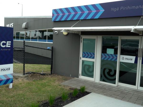 welcome to the new Mount Roskill Police Base.