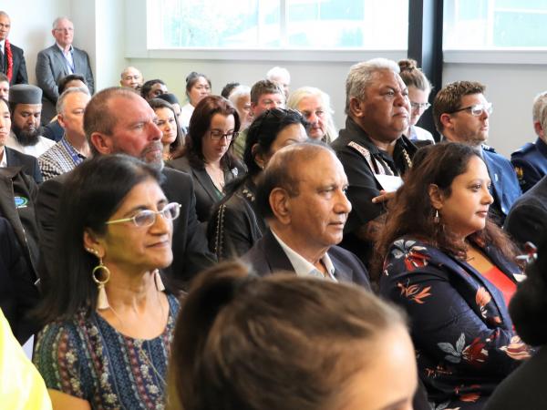 The new base's position puts it at the heart of the community. 