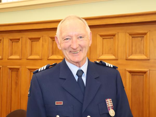 Waikato’s Sergeant Vince Ranger 