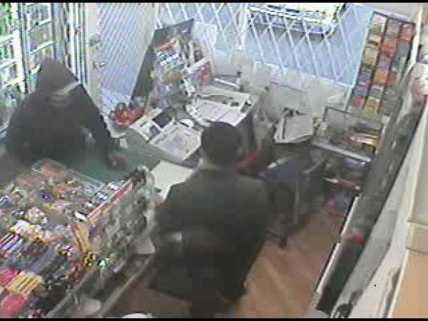 CCTV image of Knighton dairy