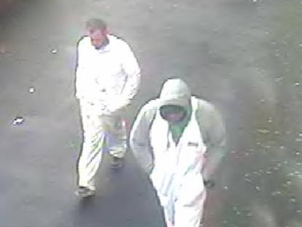 Did you see these men? Call us if you did