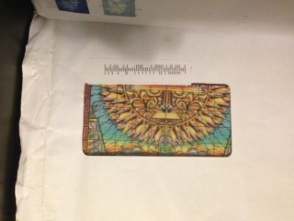 Some of the LSD tabs recovered