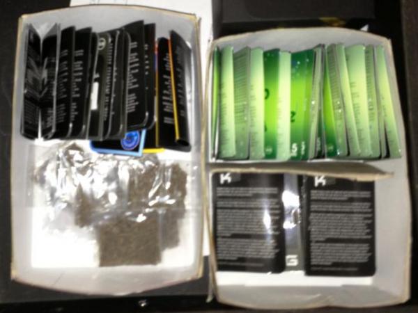Police want to hear from anyone with information on retailers selling such products illegally