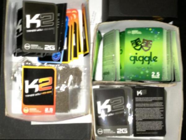 Police say if parents find their children in possession of these substances seek help from Police or a health professional