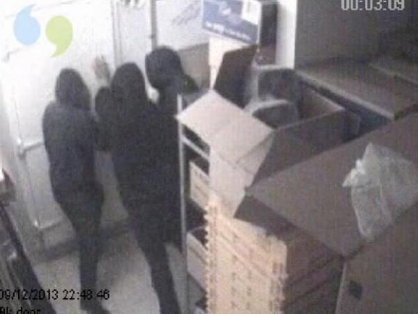 1. Subway - 12 September / Offenders shut staff in fridge 