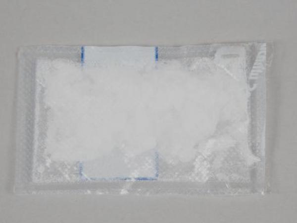 The 15 grams of methamphetamine intercepted by Customs