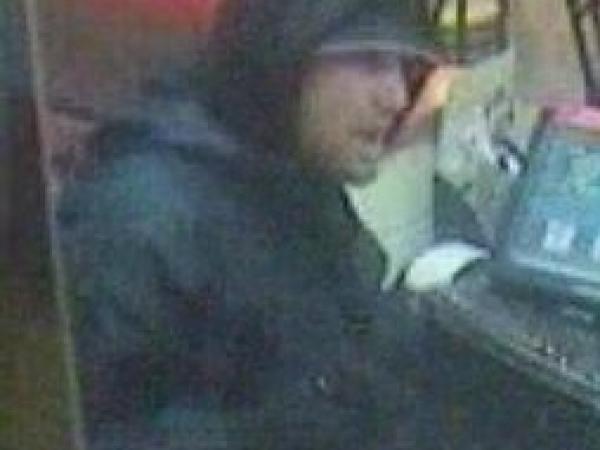 4. Subway - 9 September/Close up of offender's face 