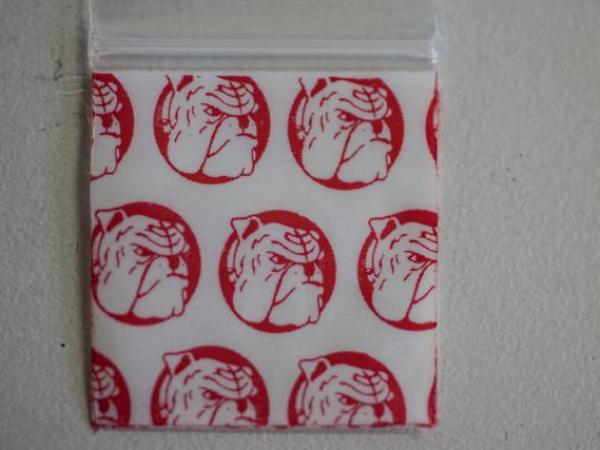 Point bag with Mongrel Mob branding