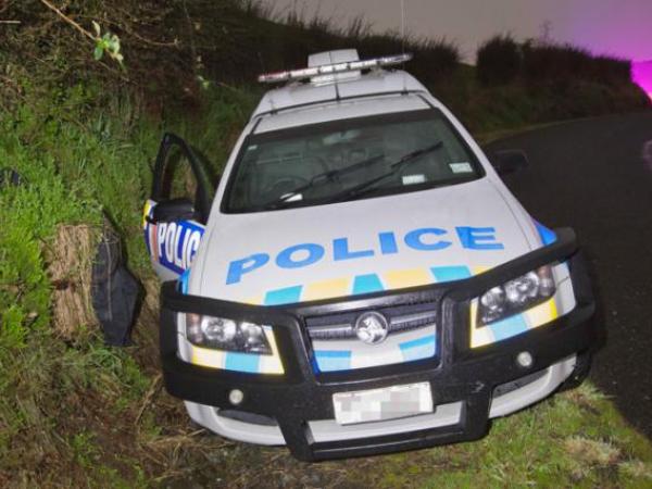 Police want to hear from anyone who saw this Police dog van being driven last night between Morrinsville and Tahuna