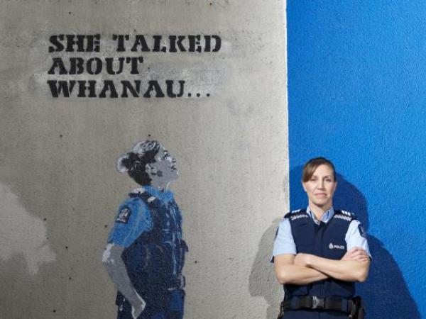 Sgt Dee Teao is committed to helping vulnerable youth