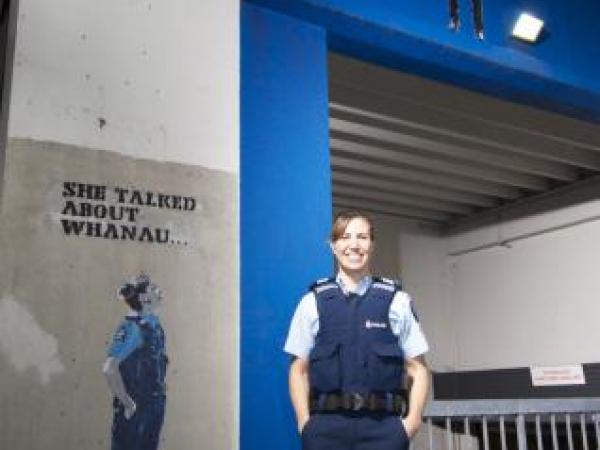 NEWCOPS street art