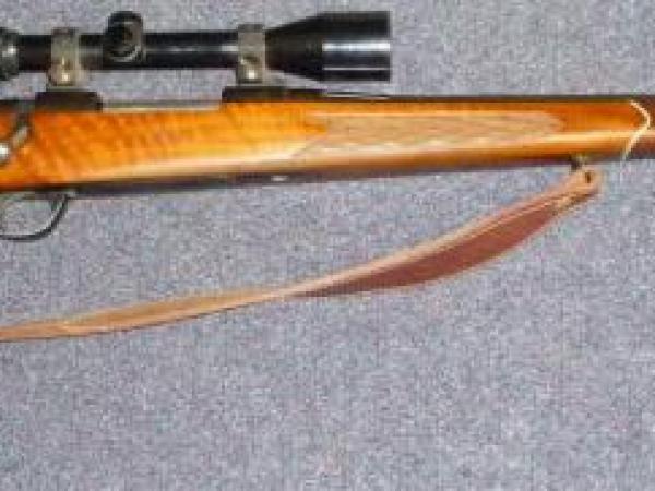 A bolt action BSA .270 rifle similar to the one stolen in the burglary