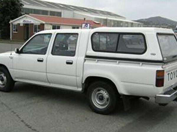 Ute similar to the one described by witness  