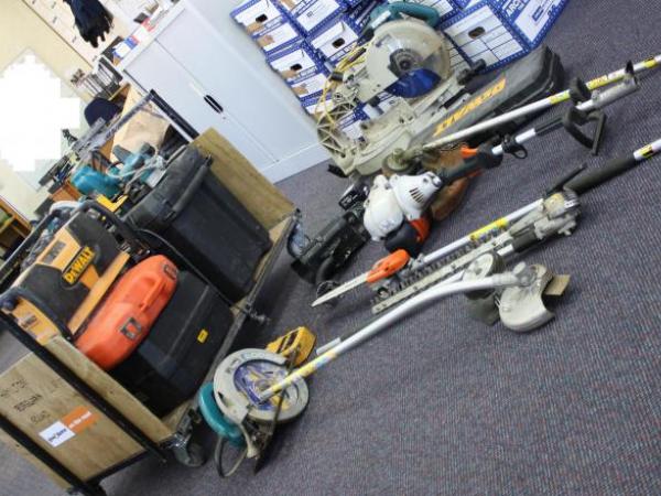 Found but still lost; without serial numbers Police struggle to prove recovered items are stolen
