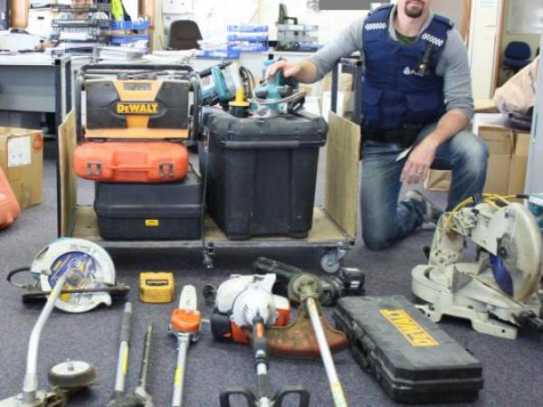 Wanted; Owners of stolen property to come forward and identify their goods
