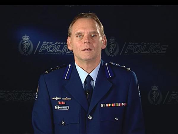 Assistant Commissioner Grant Nichols speaks about the IPCA report into the Homebush Road party.