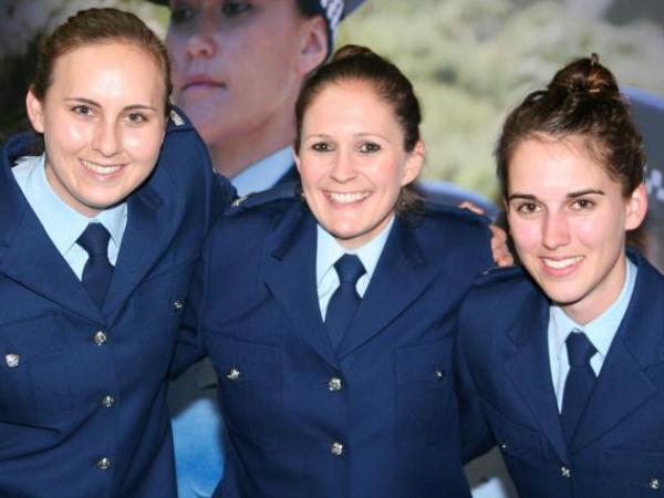 Megan Blackett, Michelle Clark, Veronica Benton-Guy