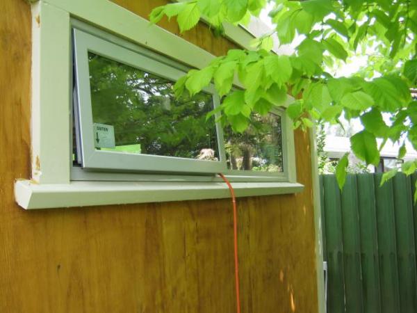 One of two sets of windows recovered