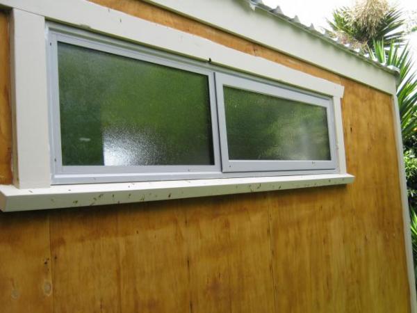The second set of windows
