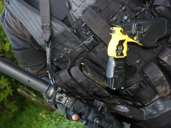 As drug offenders arm themselves Police are more often having to rely on the support of the AOS to protect the community