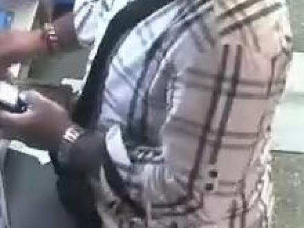One of the suspects Police would like to identify.