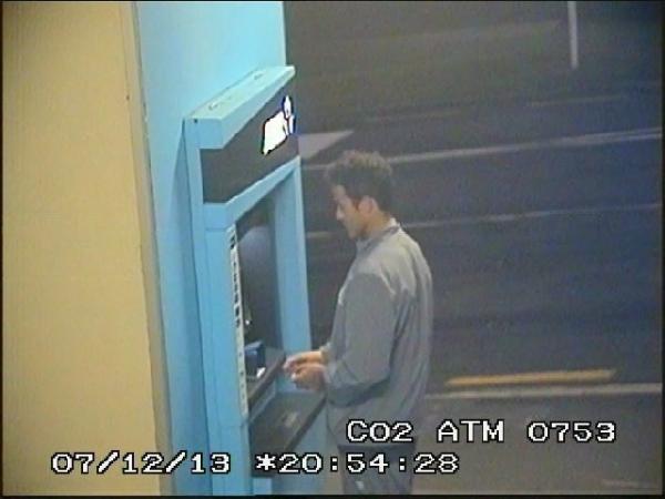 Where to from here: Where did Australian Paul Arber go after accessing this ATM?