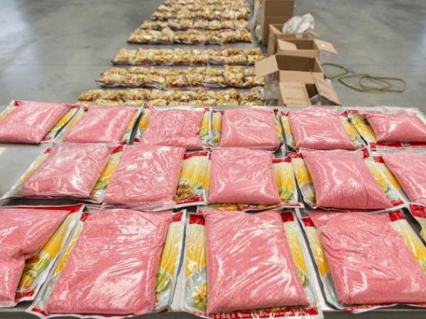 ContacNT and Ephedrine found in a container during a seizure at the Ports of Auckland.